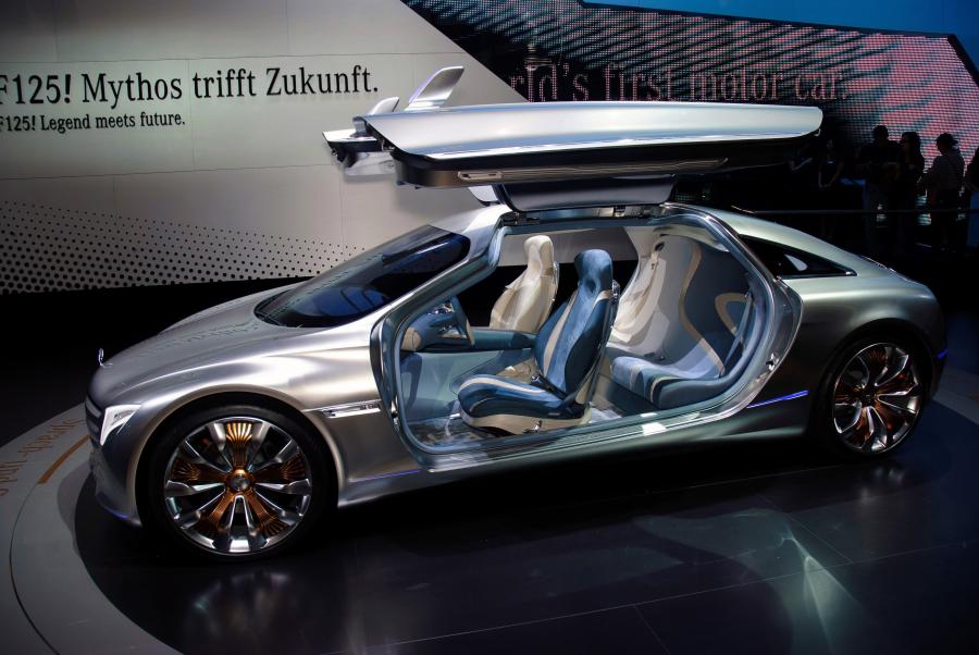 Mercedes-Benz F125 Concept 2011 года  (фото 19 из 109)